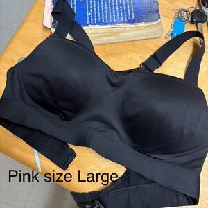 PINK Victoria's Secret Black Bra